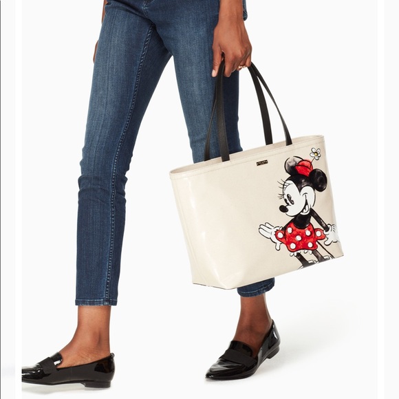 🔥HP🔥Kate Spade♠️Disney Minnie Mouse Francis - Picture 4 of 9
